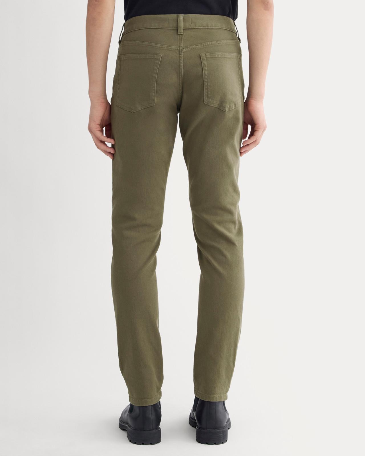 The Stretch Twill 5-Pocket Pant Product Image