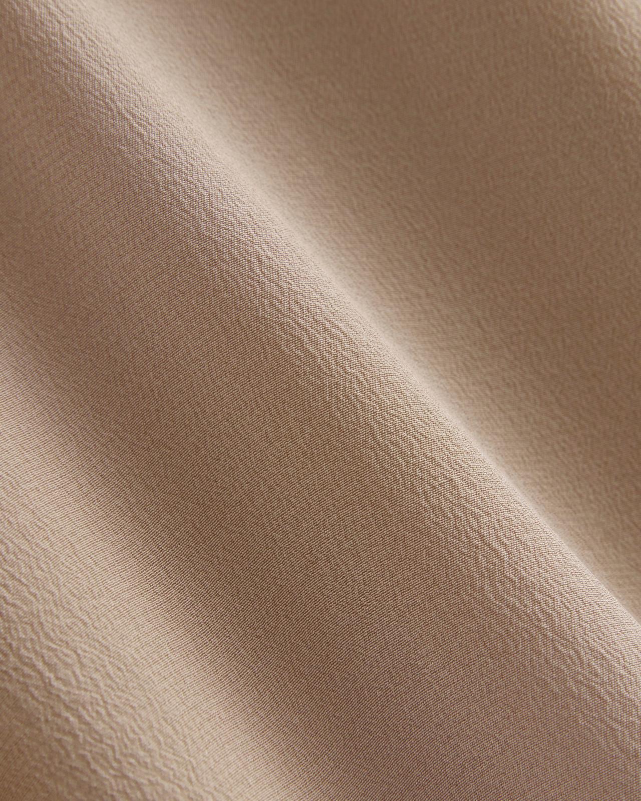 The Notch Shirt in Washable Silk Product Image