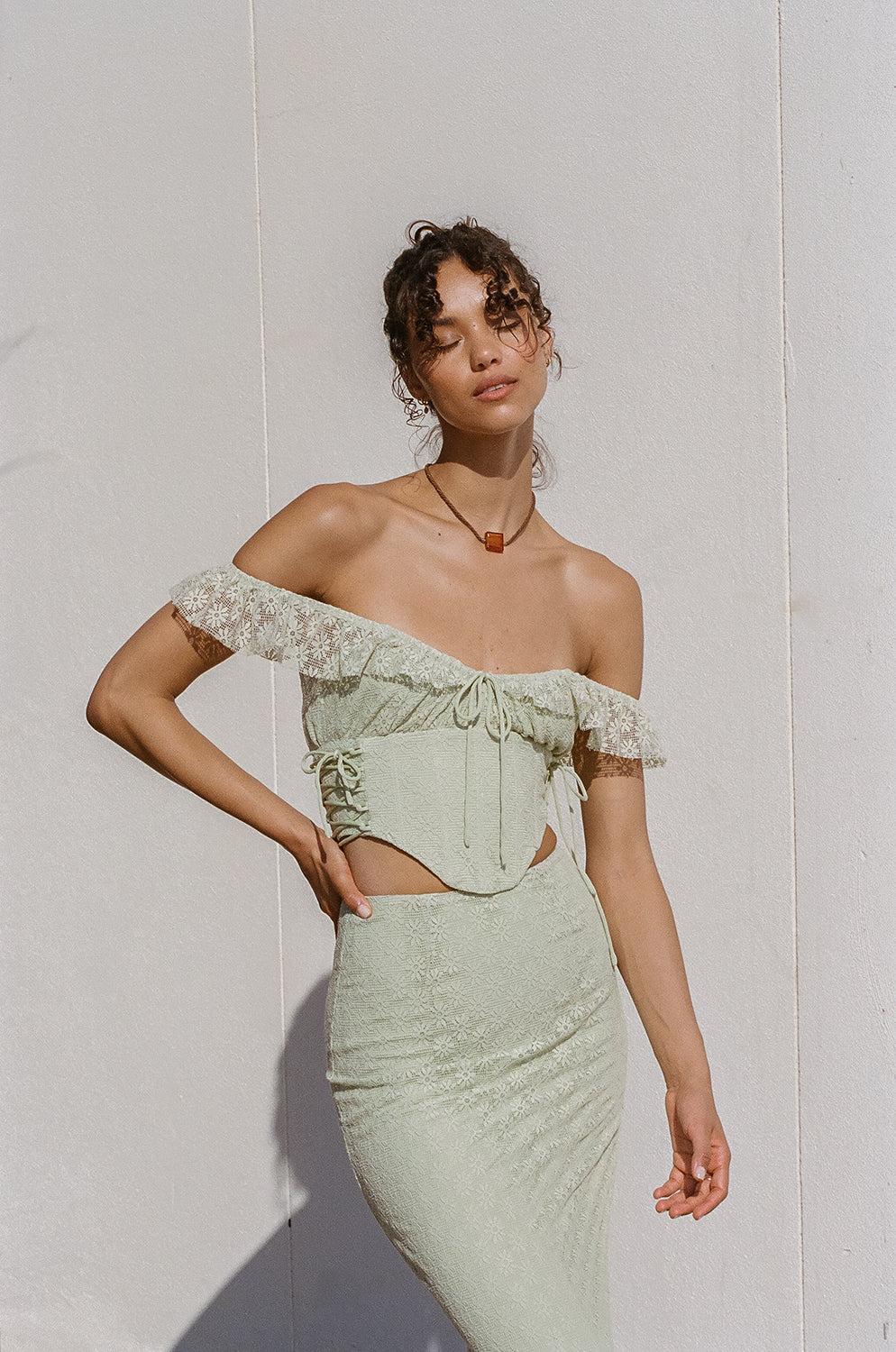 Josa Midi Skirt Product Image