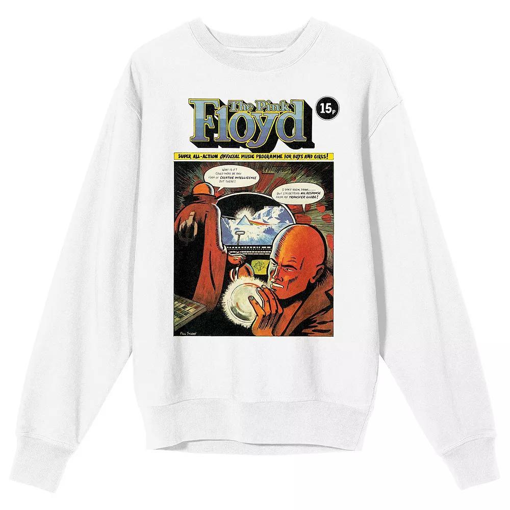 Mens Pink Floyd Comic Sweatshirt Product Image
