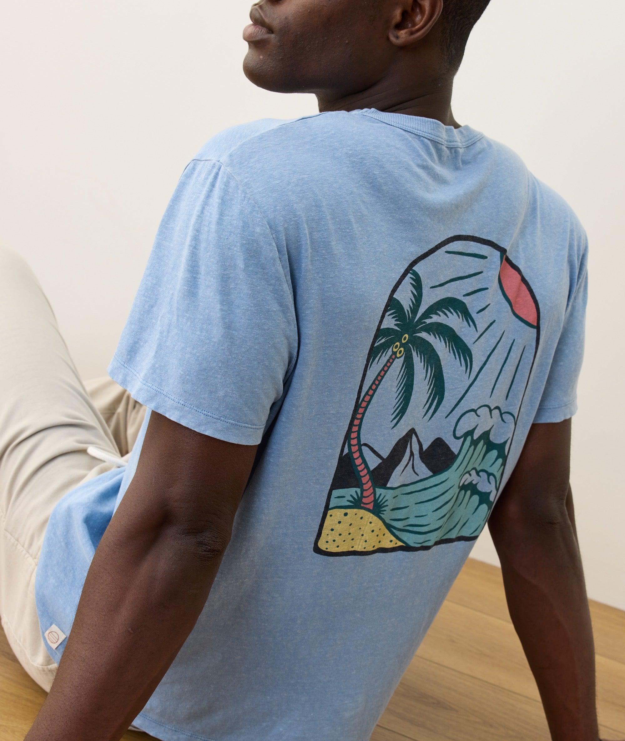 Signature Sea Change Crew Tee Product Image