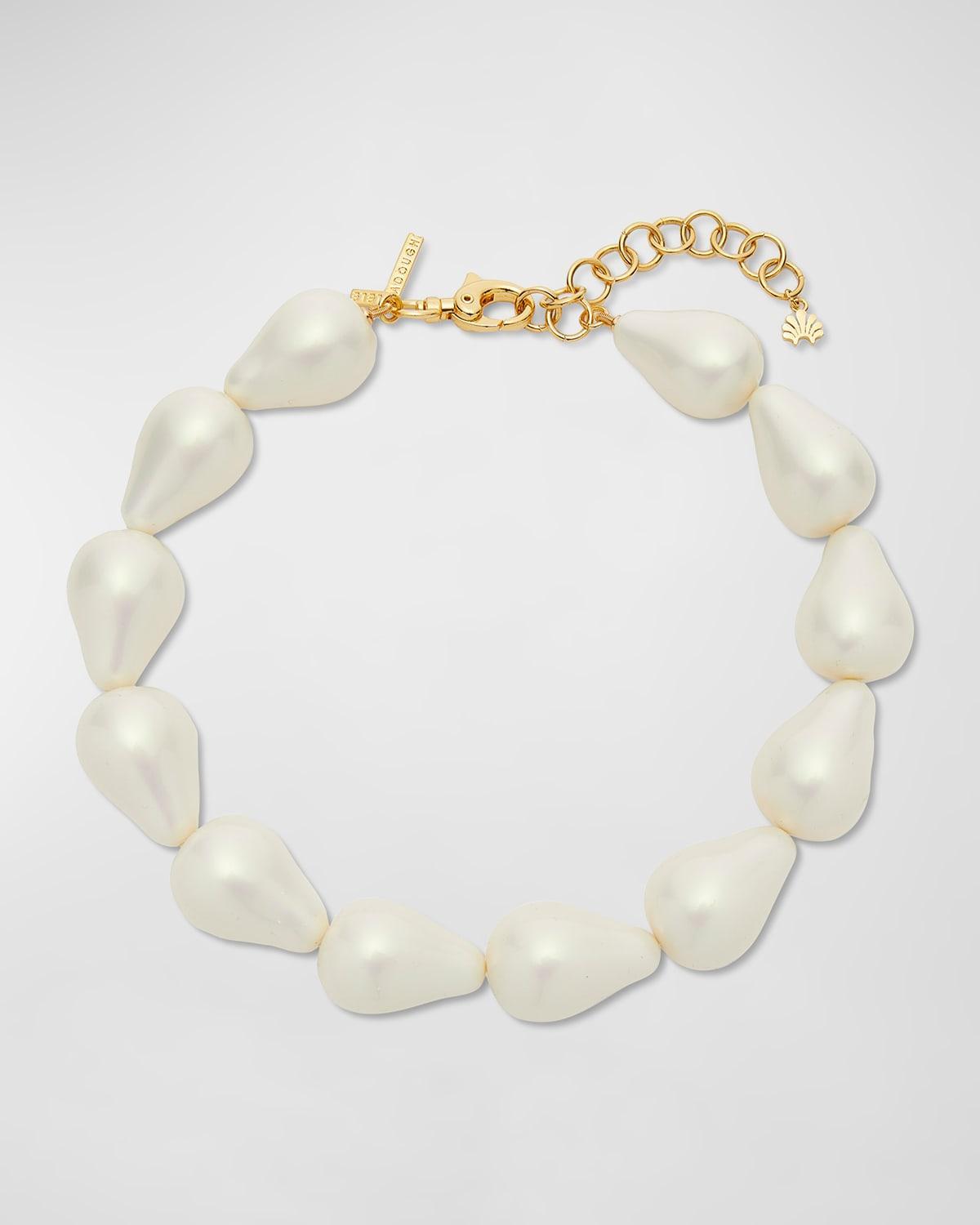 Womens Wilma 14K-Gold-Plated & Imitation Pearl Necklace Product Image