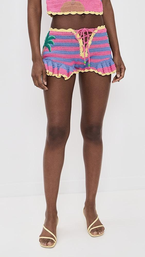 CeliaB Crasqui Shorts | Shopbop Product Image