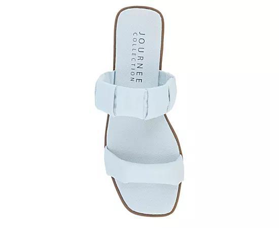 Journee Pegie Women's Tru Comfort Foam™ Sandals, Size: 7.5, Pink Product Image