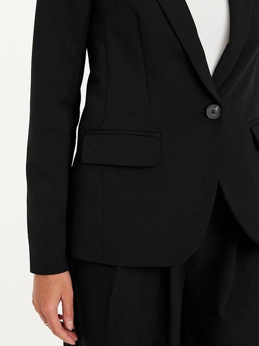 Taylor Fitted Suit Blazer Product Image
