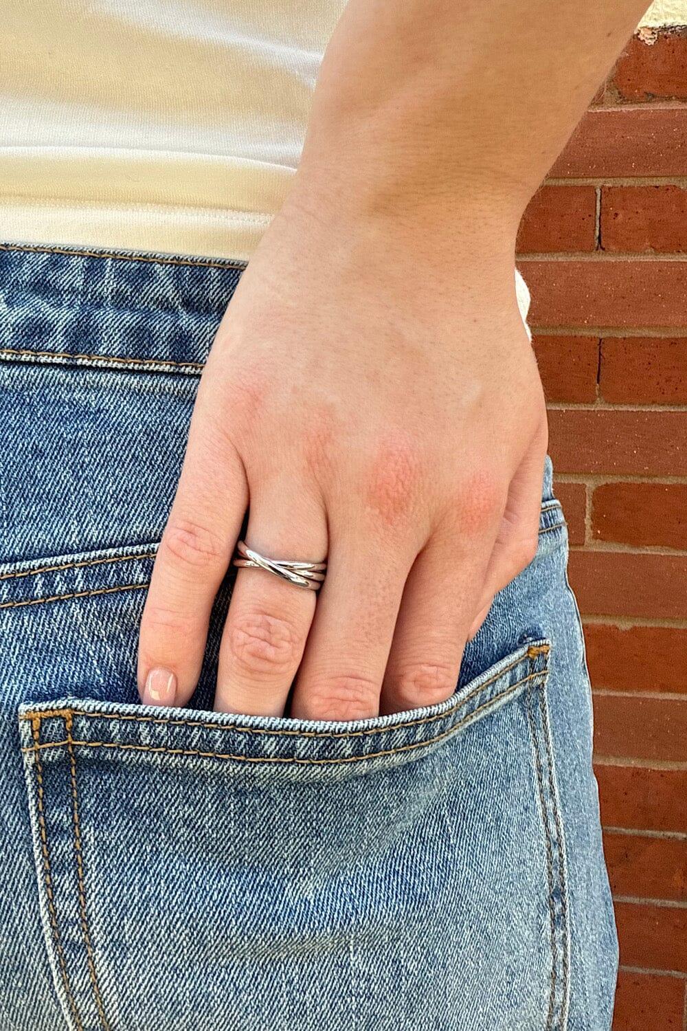 Intertwined Rings Product Image
