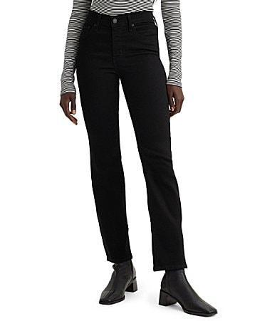 Women's Levi's® 314™ Shaping Straight Jeans, Size: 28(US 6)Medium, Darkest Product Image