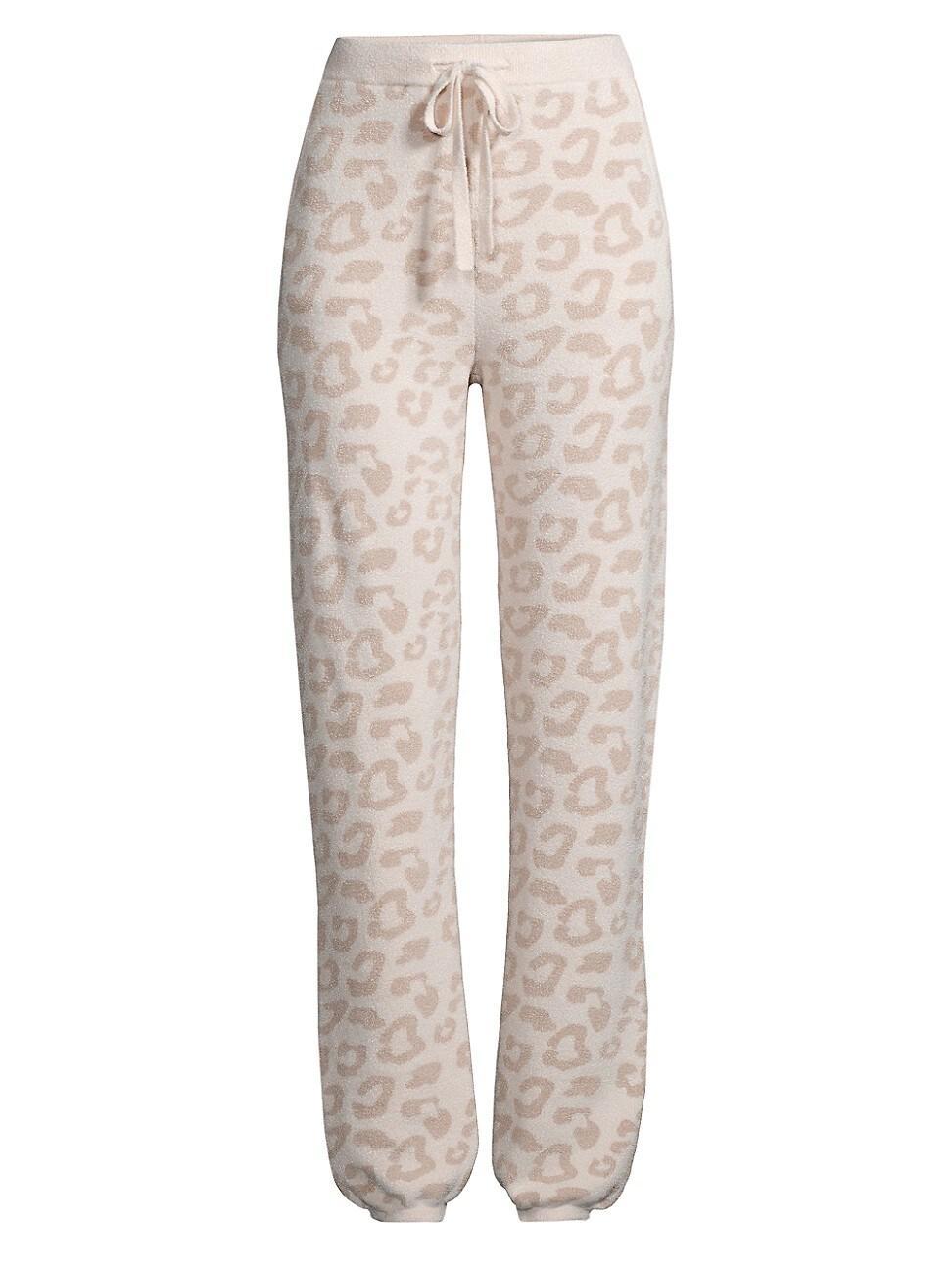 Womens CozyChic Ultra Lite Printed Sweatpants Product Image