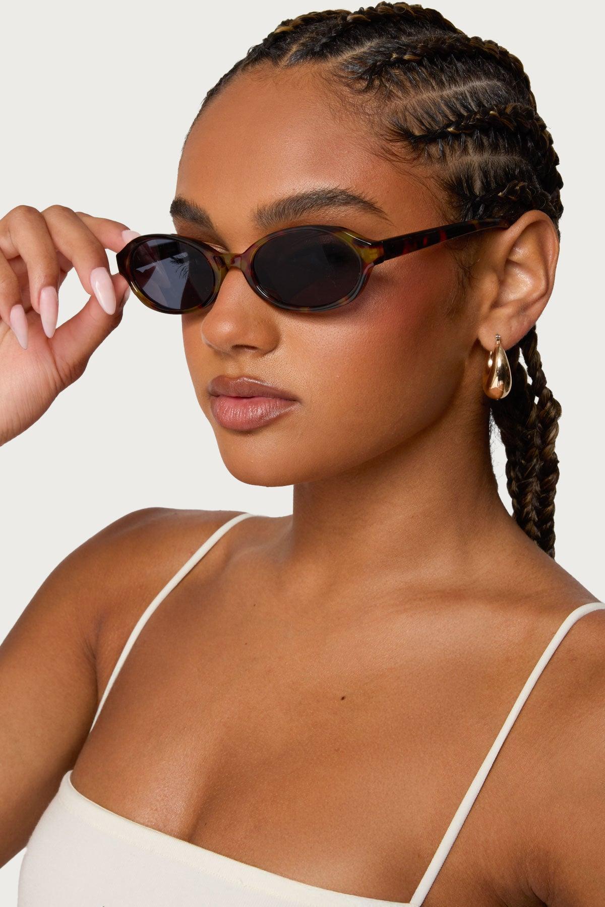 Clarke Oval Sunglasses Product Image