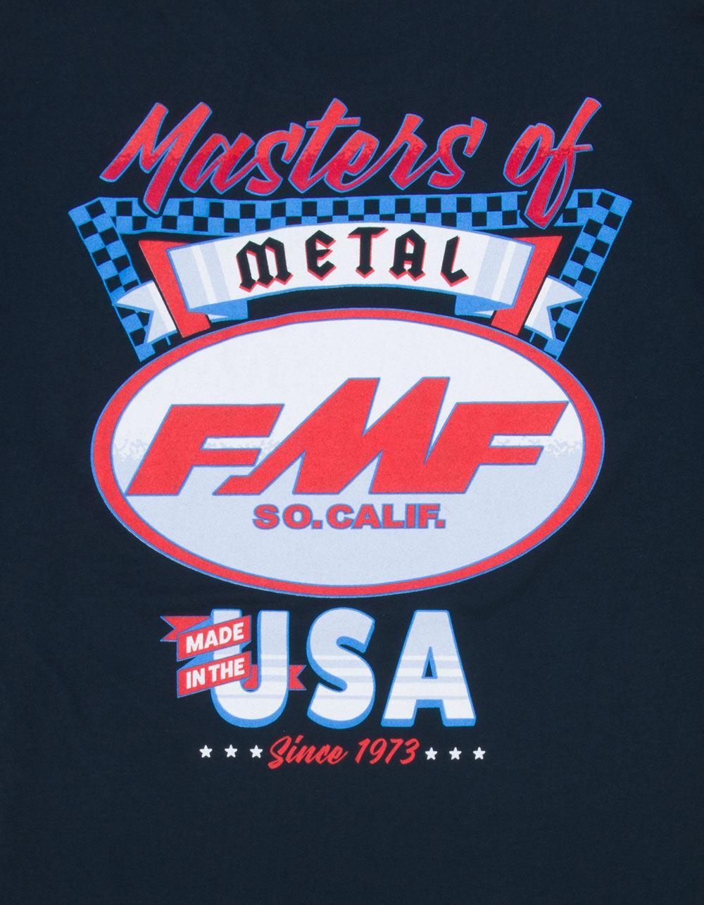 FMF High Life Mens Tee - NAVY Product Image