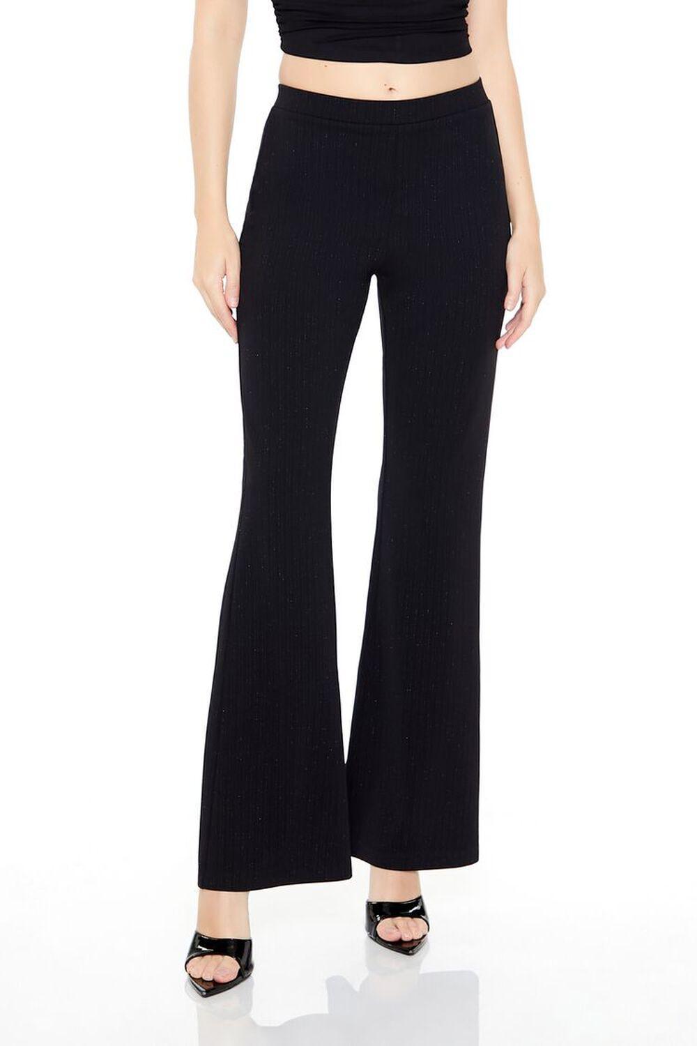 Mid-Rise Flare Pants | Forever 21 Product Image