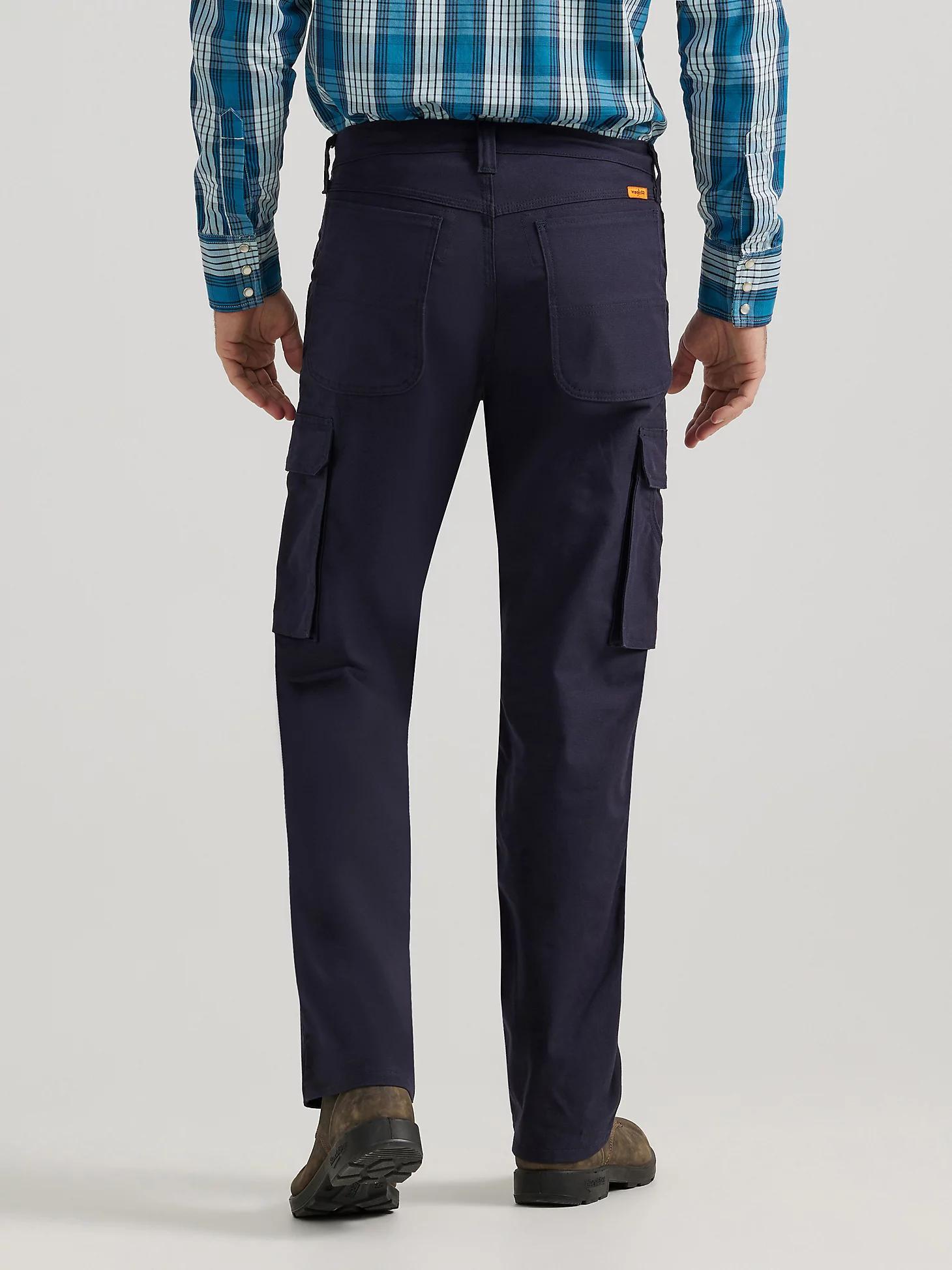 Wrangler® FR Flame-Resistant Ripstop Stretch Relaxed Ranger Pant | Men's PANTS | Wrangler® Product Image