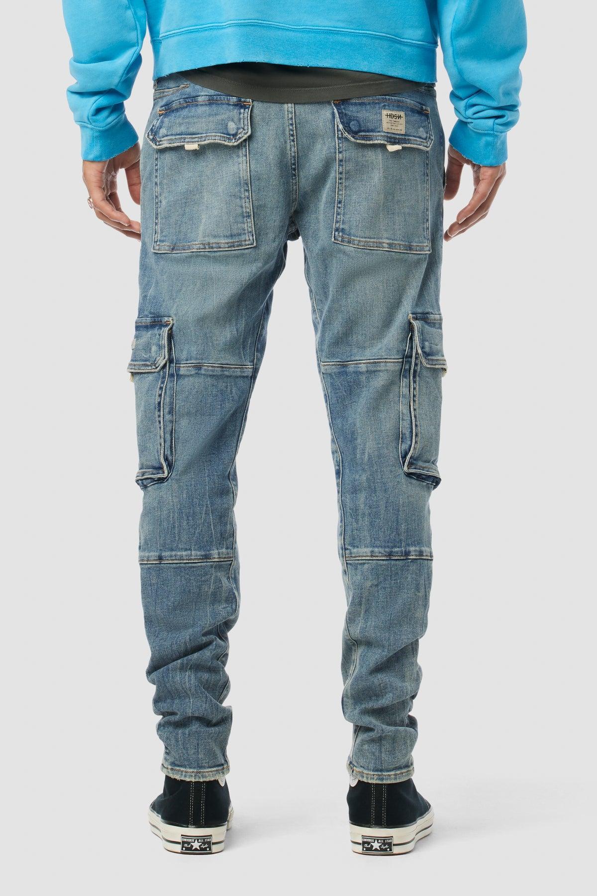 Skinny Cargo Male Product Image