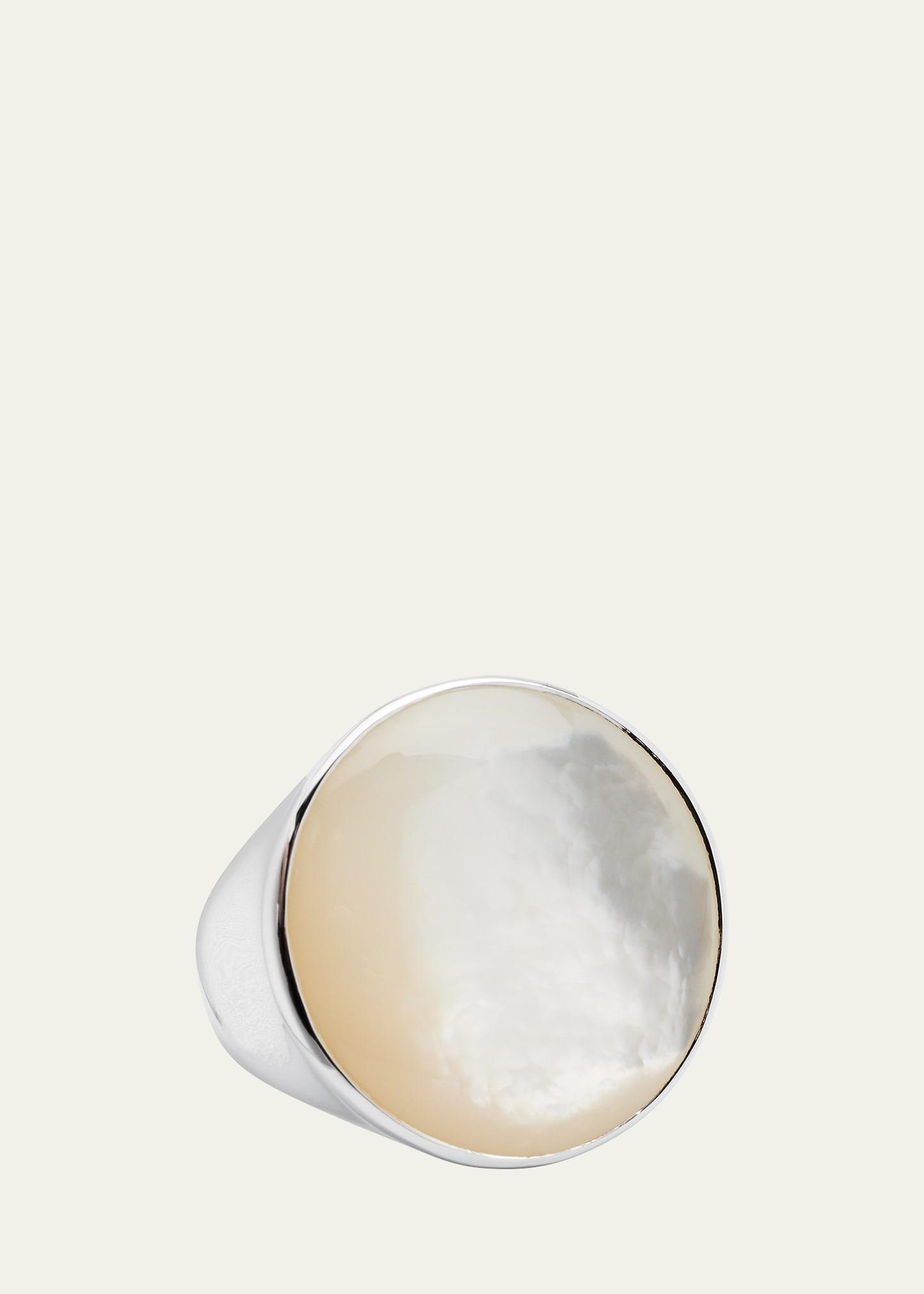 Ippolita Sterling Silver Rock Candy Mother-of-Pearl Ring Product Image