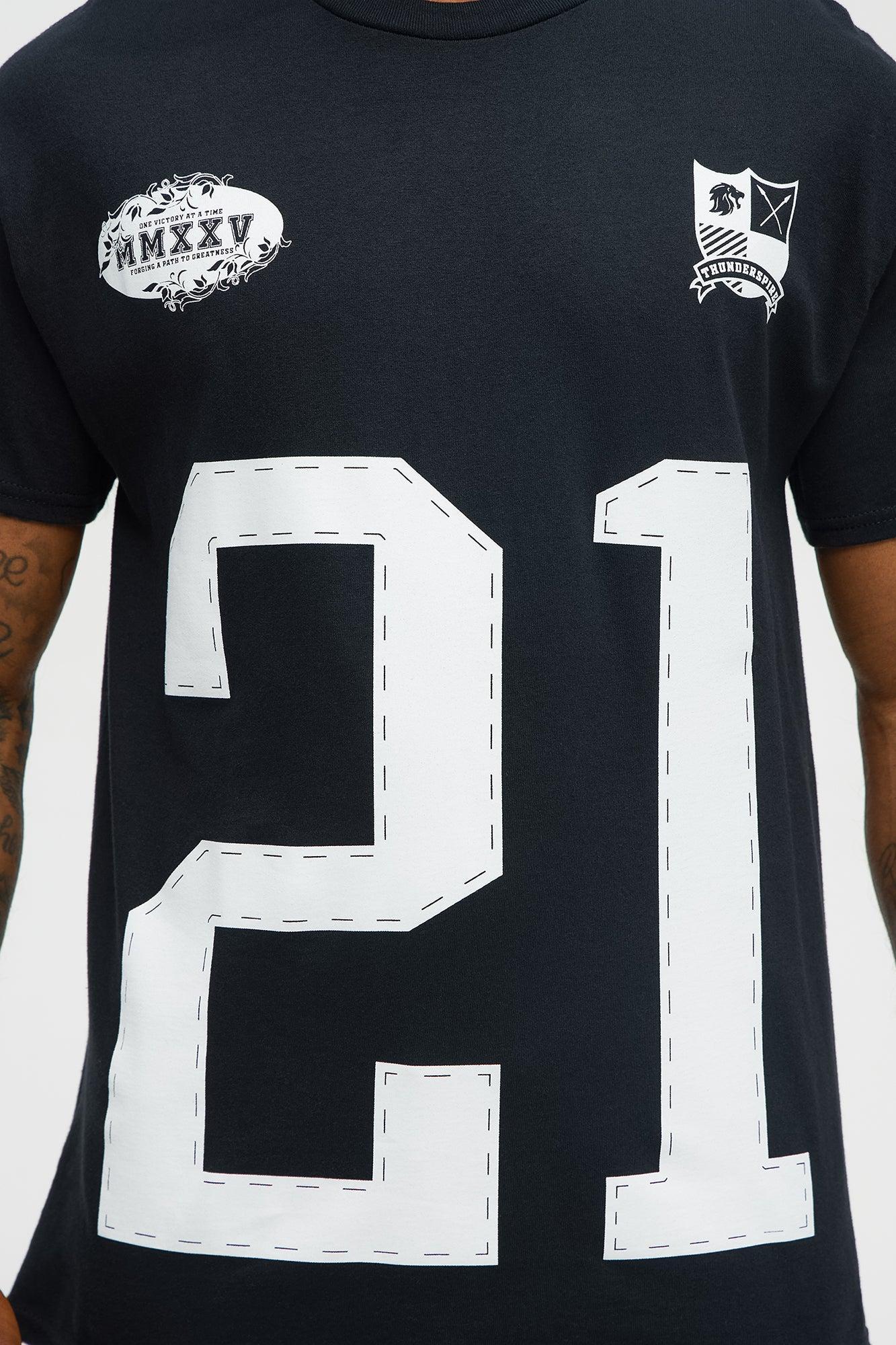 All State Thunder Short Sleeve Tee - Black Product Image