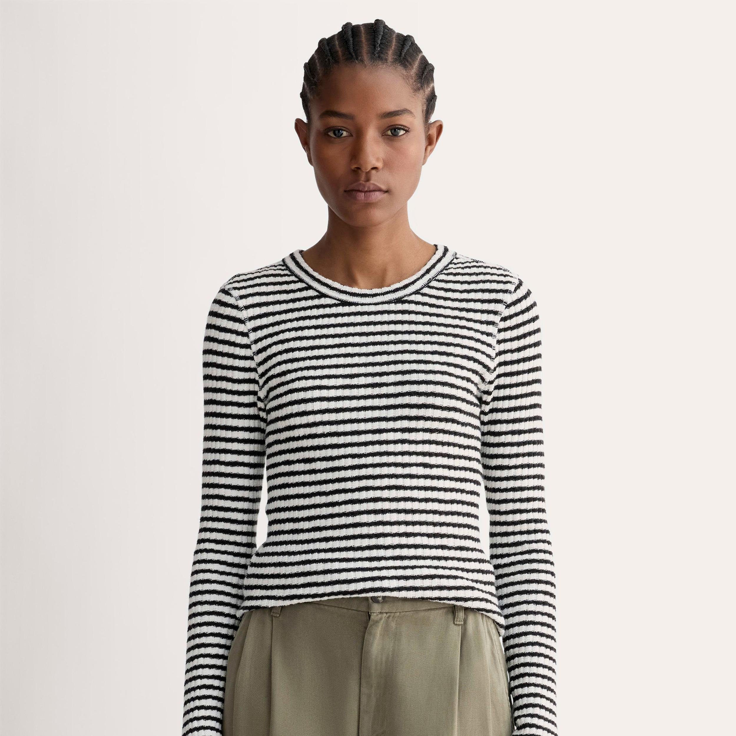 Womens Cozy Rib Long-Sleeve Tee Sweater by Everlane Product Image