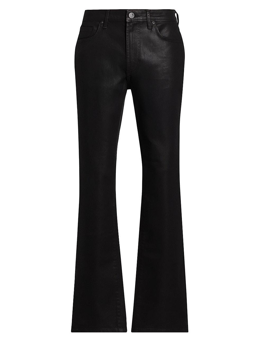 Mens Clint Coated Bootcut Jeans Product Image