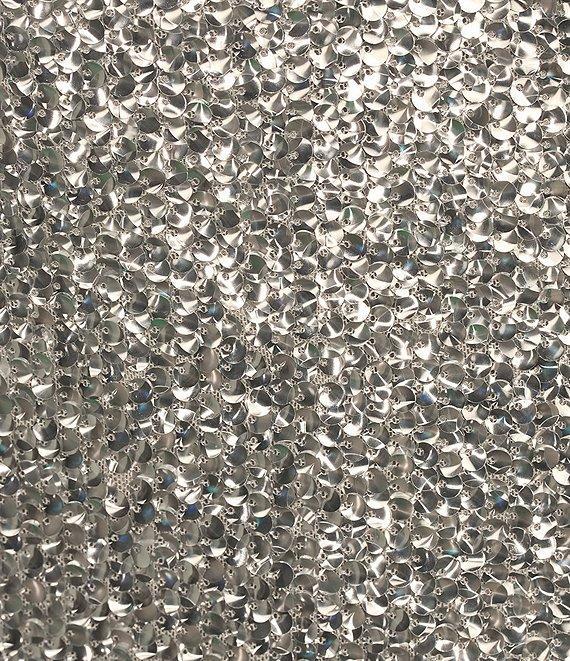Antonio Melani Reese Sequin Square Neck Sleveless Maxi A-Line Dress Product Image