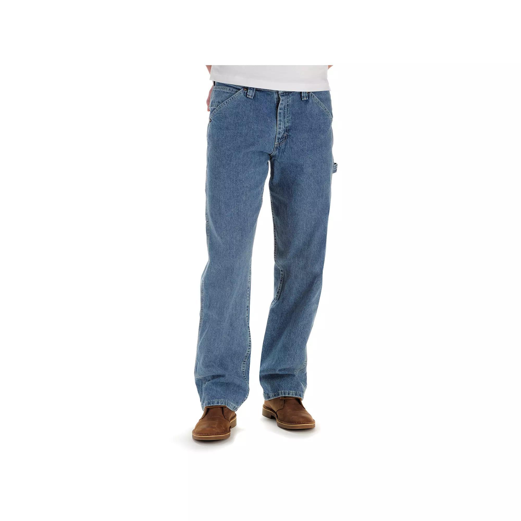 Men's Lee® Carpenter Jeans, Size: 29X30, Retro Stonewash Product Image