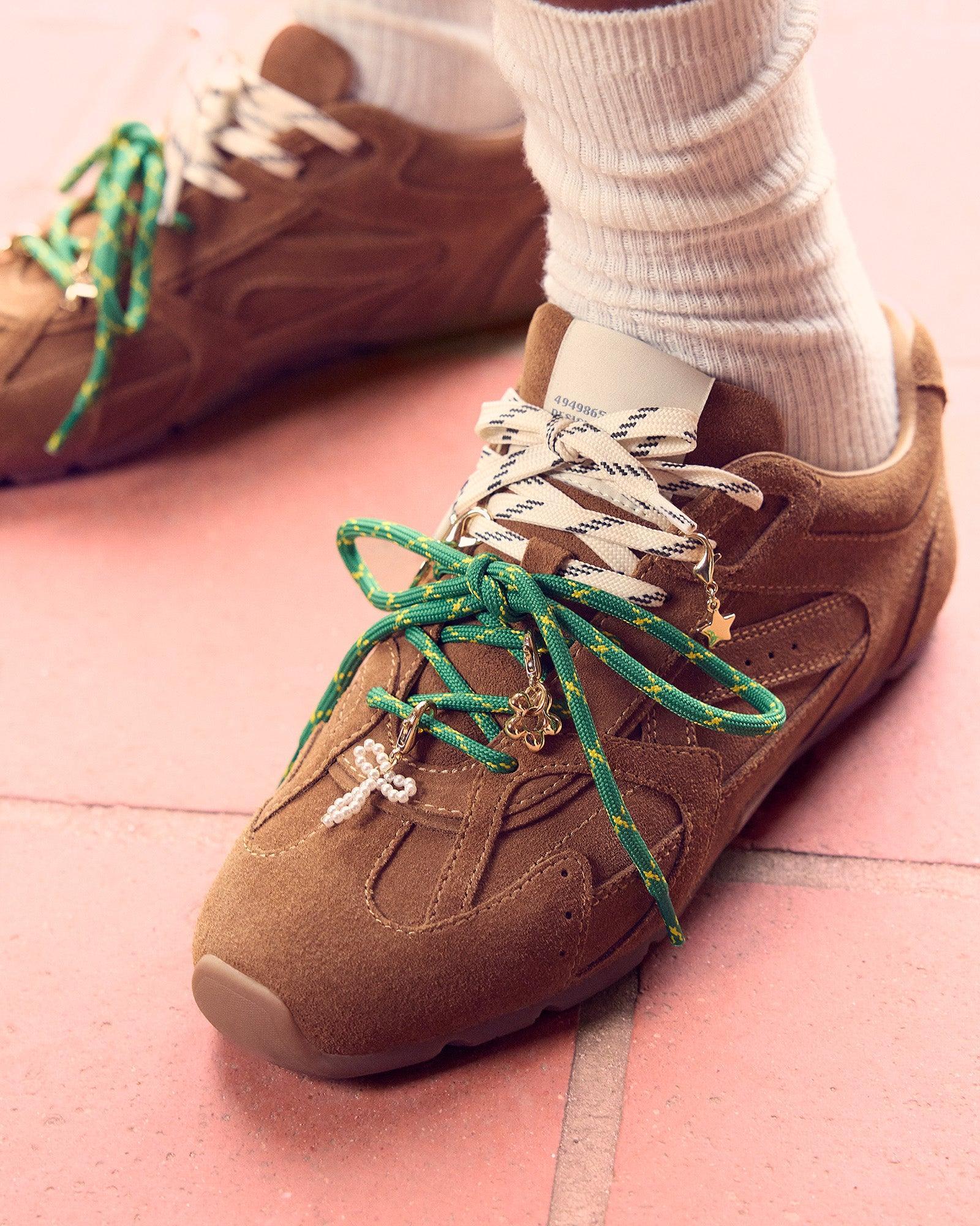 SHOE LACES AND CHARMS LACE WHITE Female Product Image