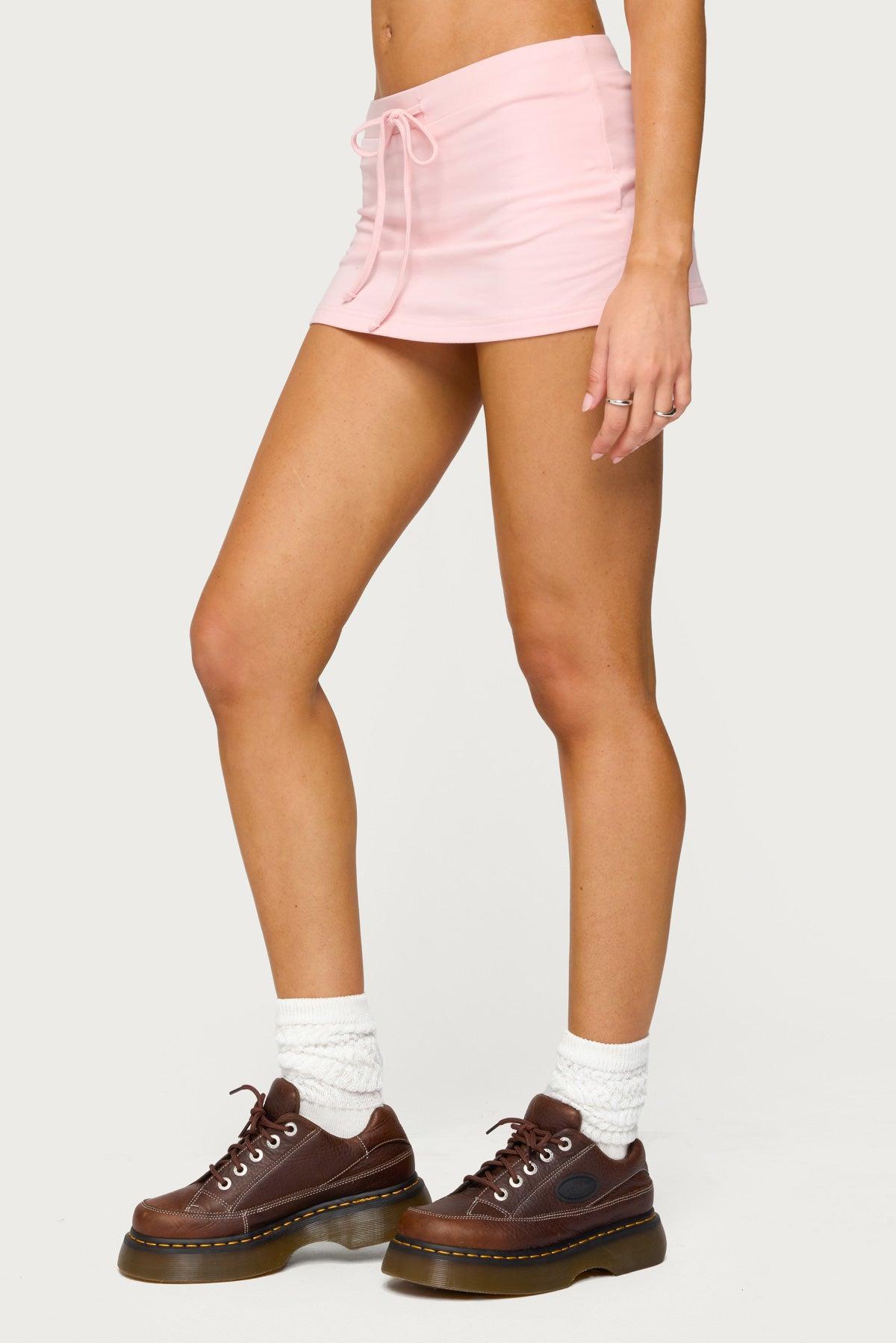 Bayside Slitted Micro Skort Product Image