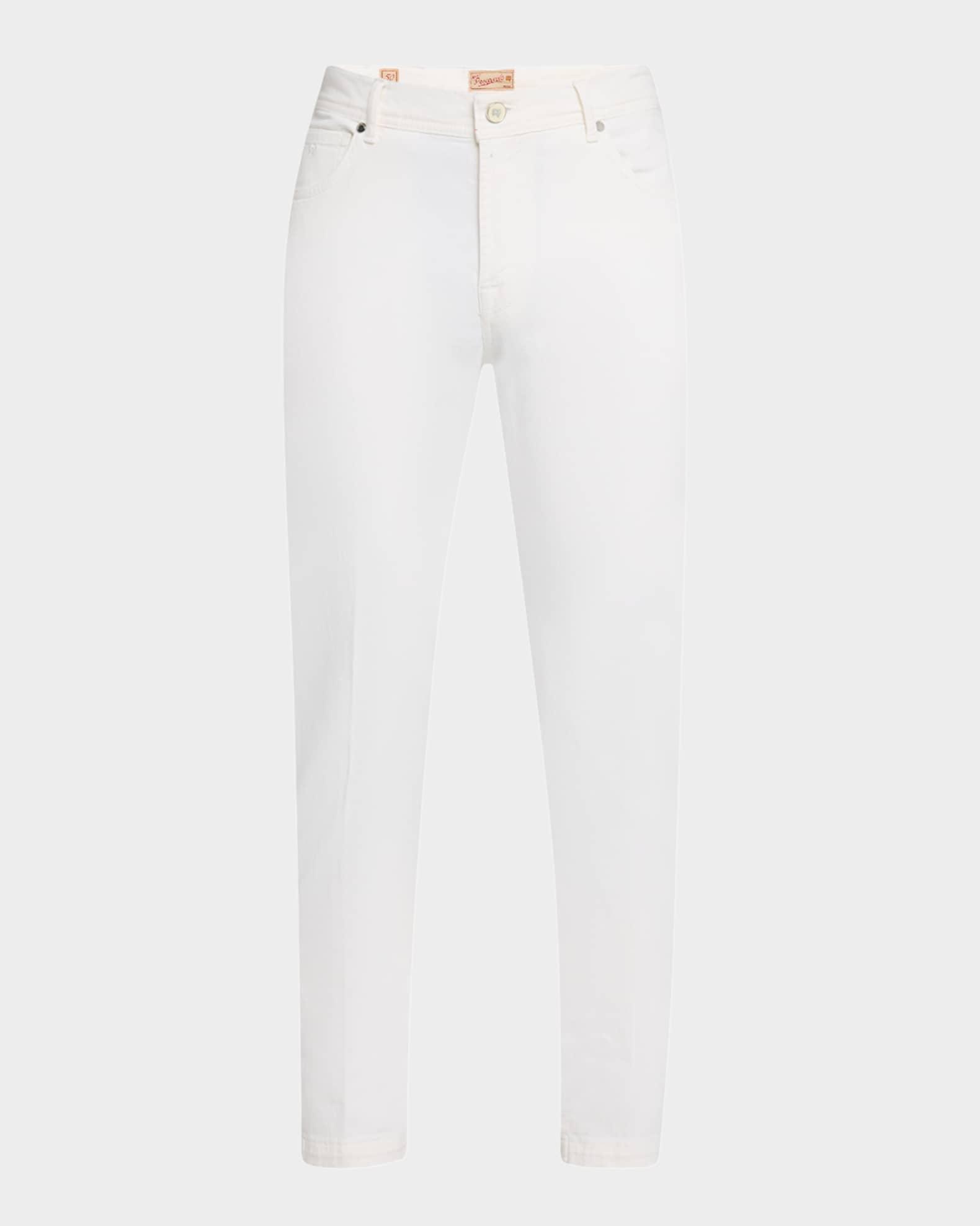Men's Garment-Dyed Bull Denim Pants Product Image