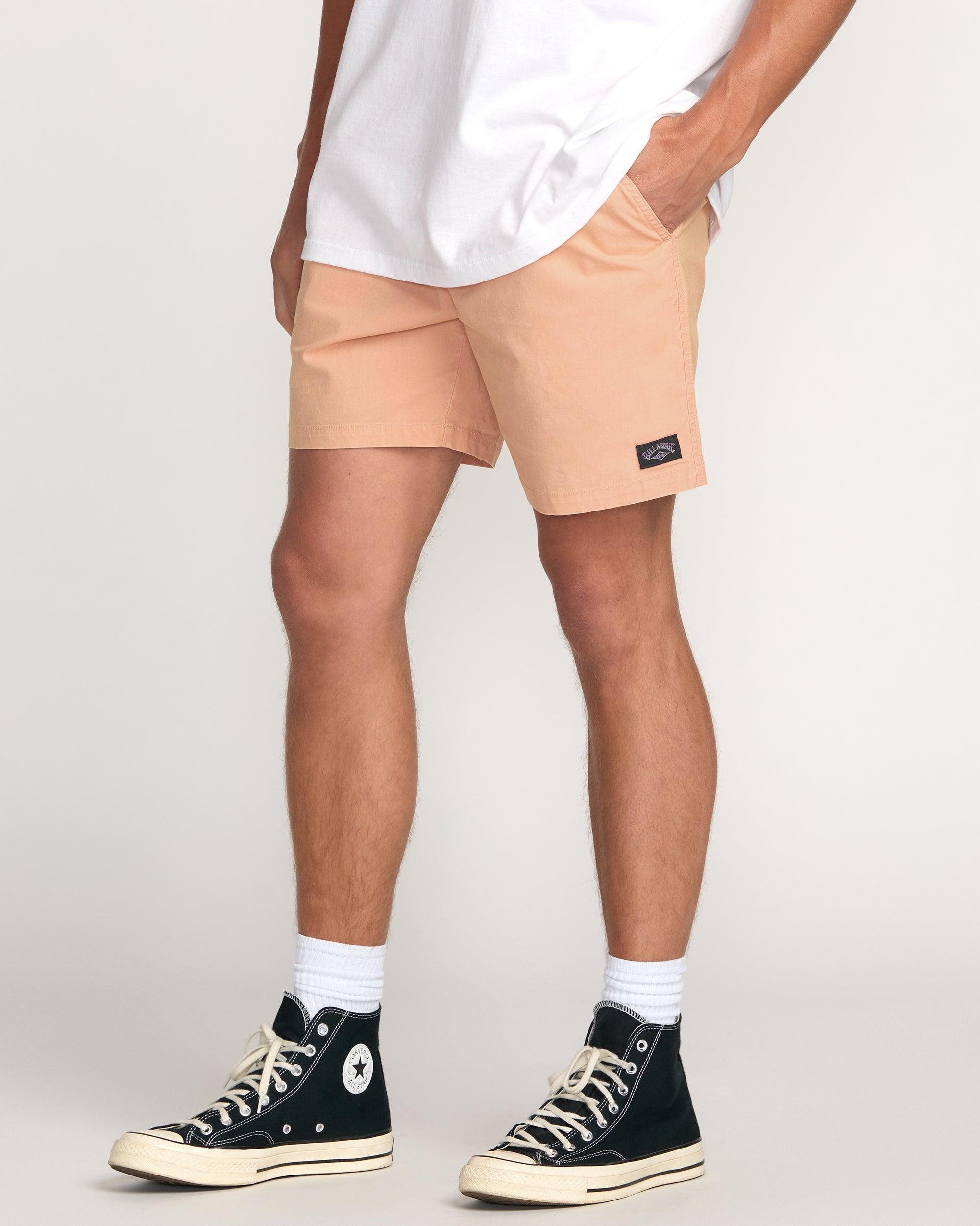 Mario Shorts 17" - Coral Haze Male Product Image