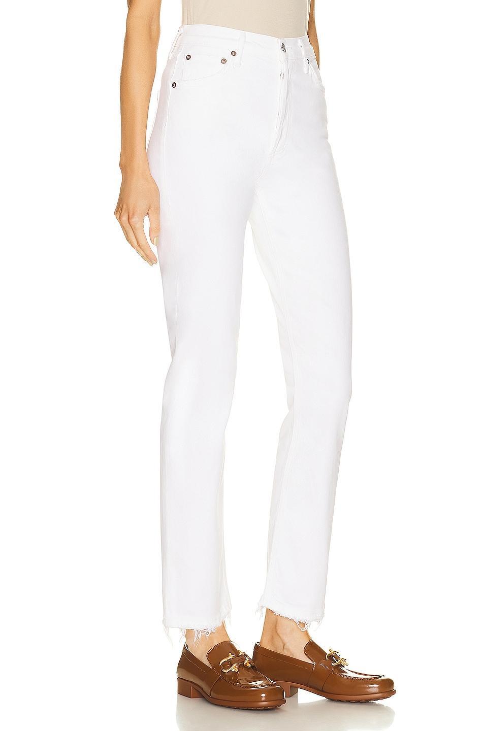 Riley Long High Rise Straight AGOLDE Product Image