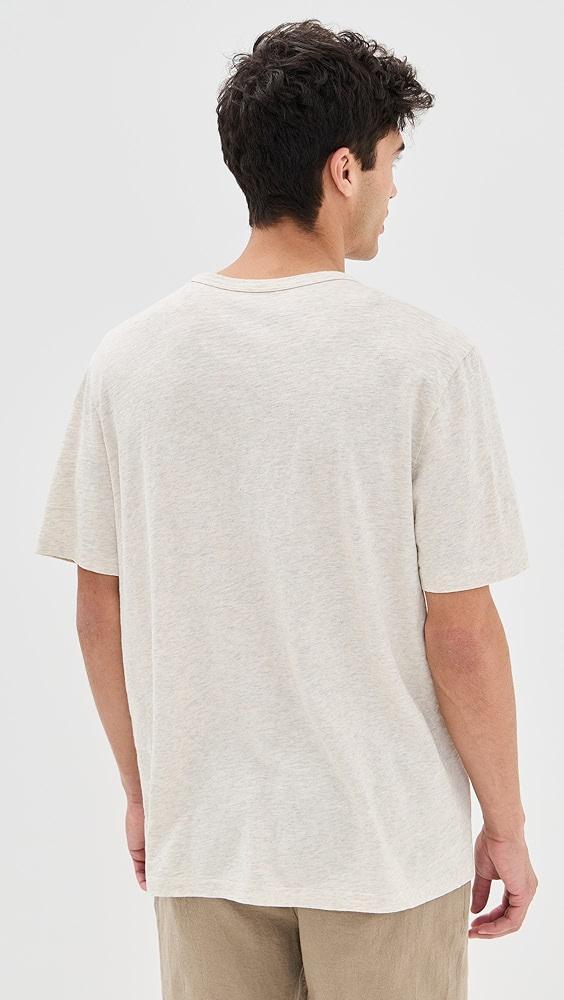 Faherty Sunwashed Pocket Tee | Shopbop Product Image