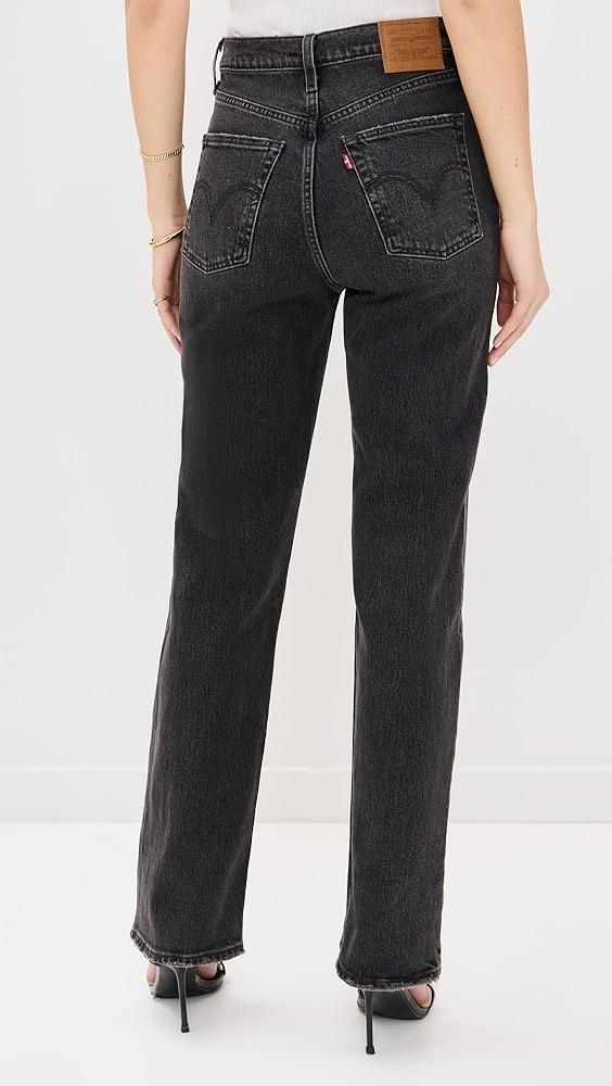 Levi's Ribcage Full Length Jeans | Shopbop Product Image