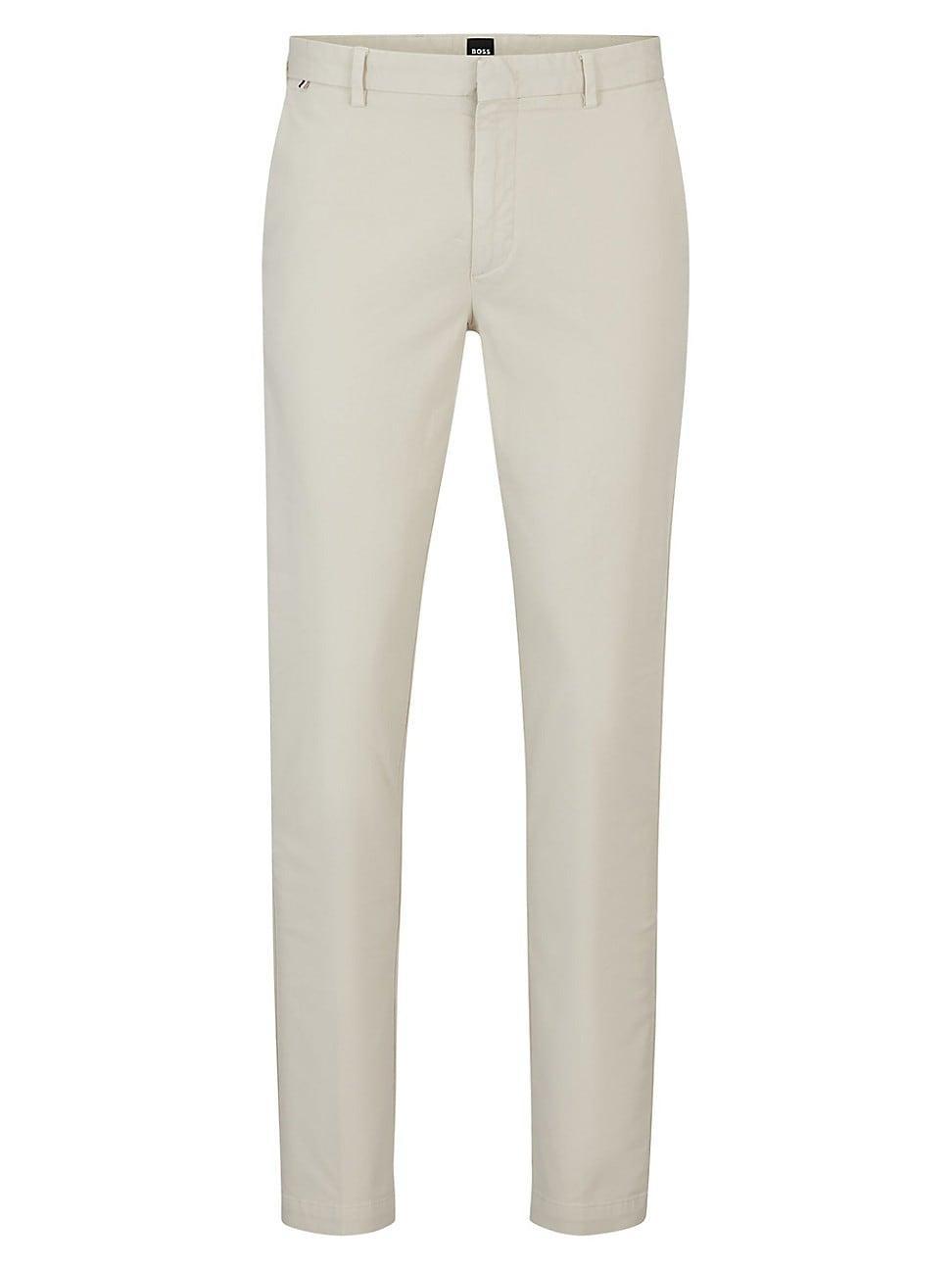 Mens Slim-Fit Chinos in Stretch-Cotton Gabardine Product Image