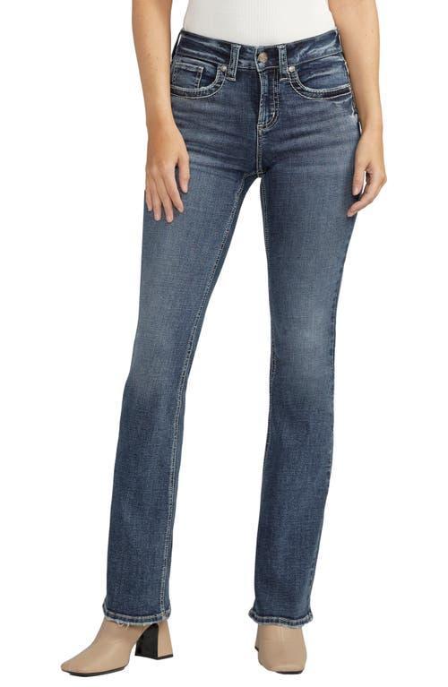 Silver Jeans Co. Suki Mid Rise Relaxed Bootcut Jeans Product Image