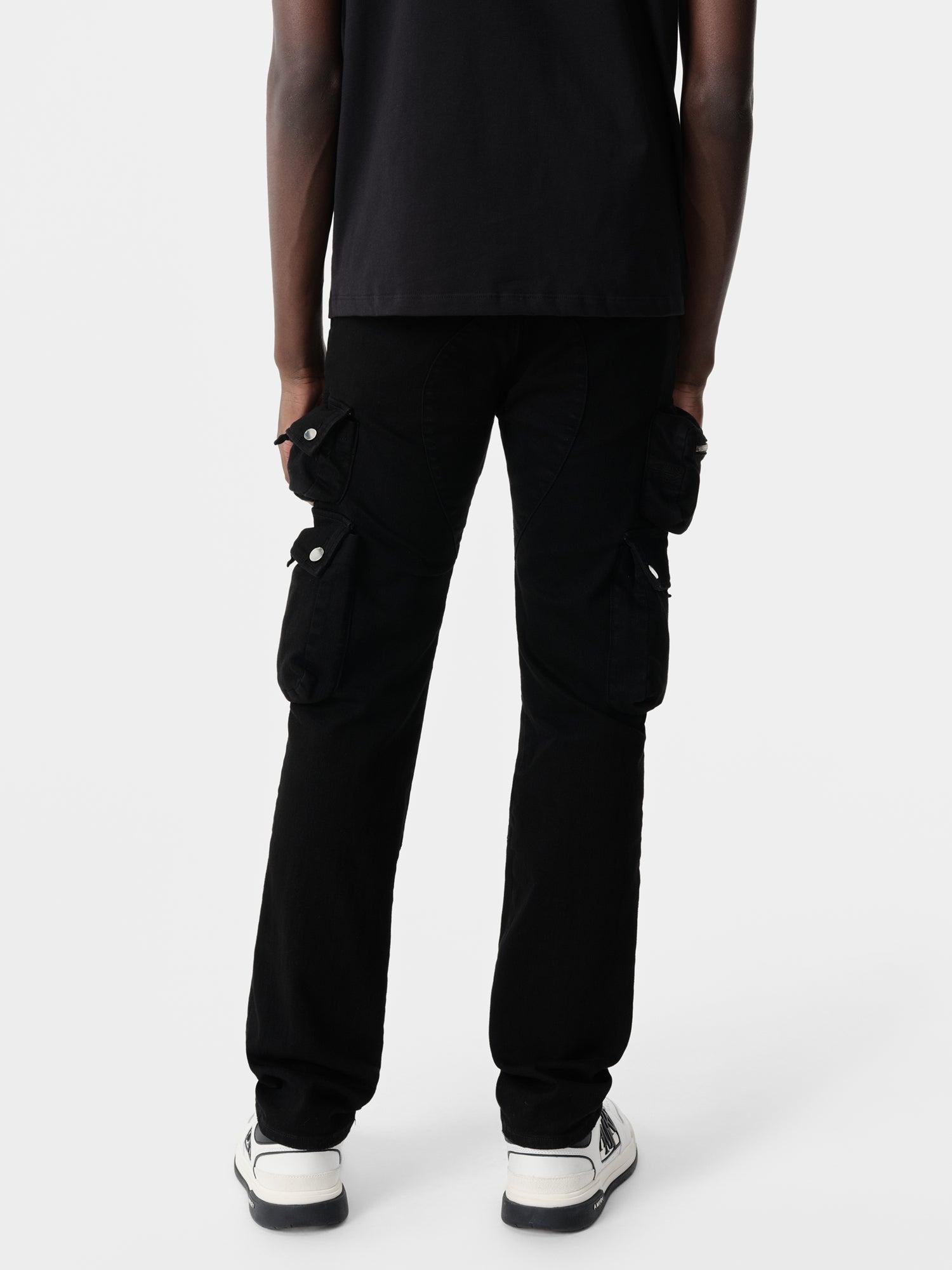 TACTICAL CARGO - Black Product Image