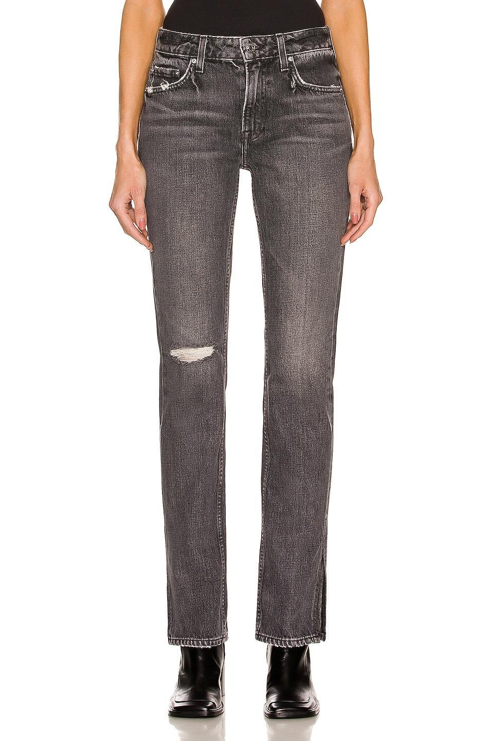 Hailey Low Rise Slim Boot GRLFRND Product Image