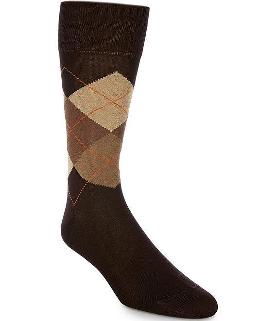 Cremieux Argyle Pattern Crew Dress Socks Product Image