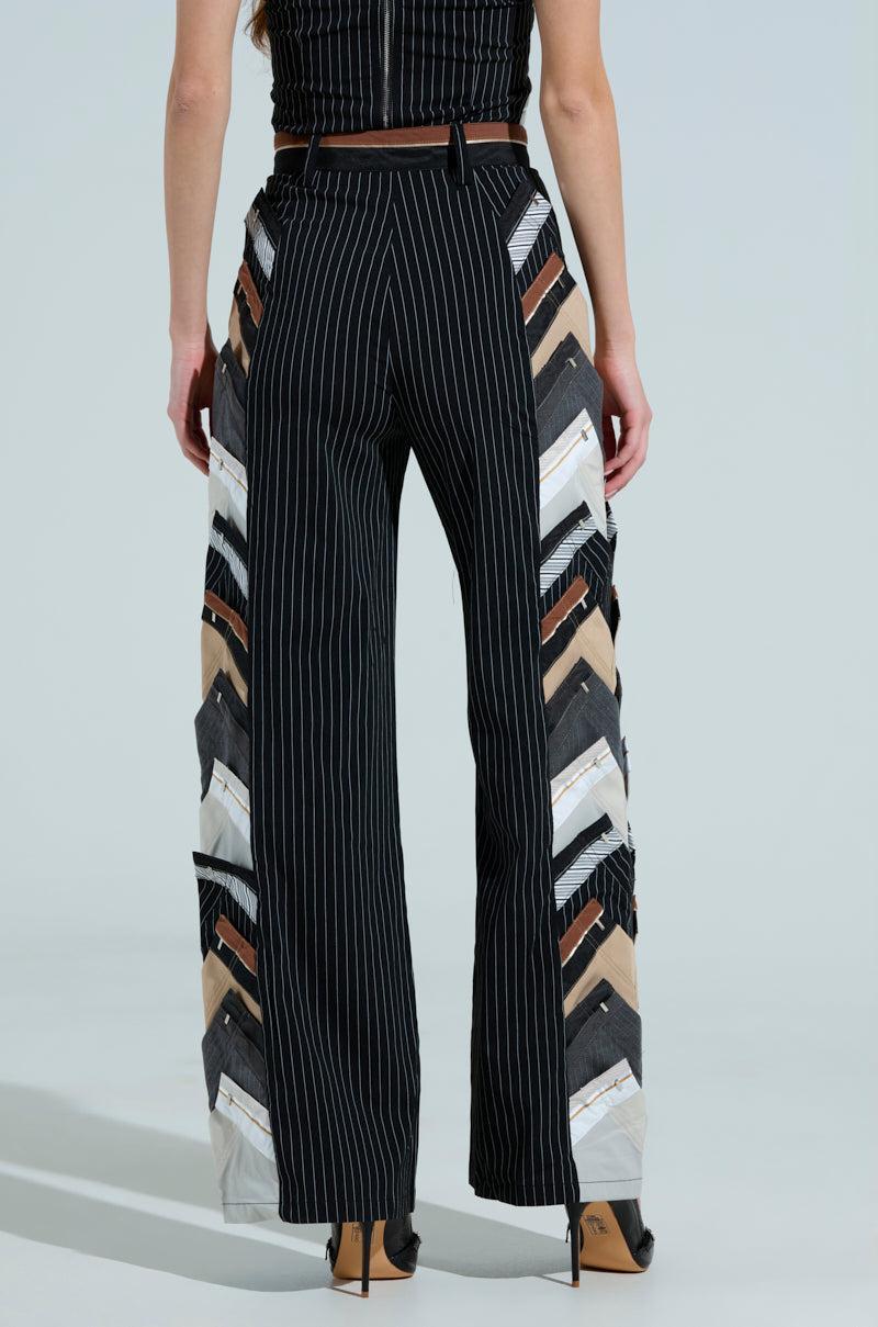 STANDING ON BUSINESS LAYERED TROUSER Product Image