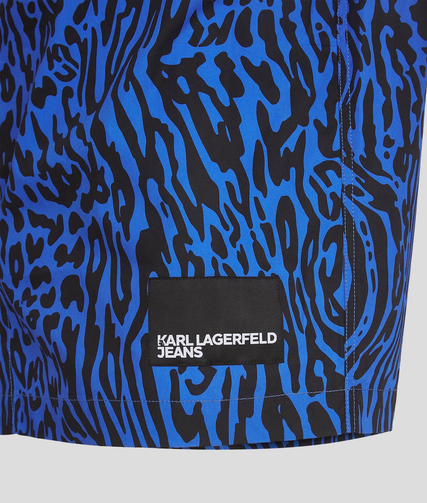 KLJ SHORT-SLEEVED ANIMAL PRINT SHIRT Product Image