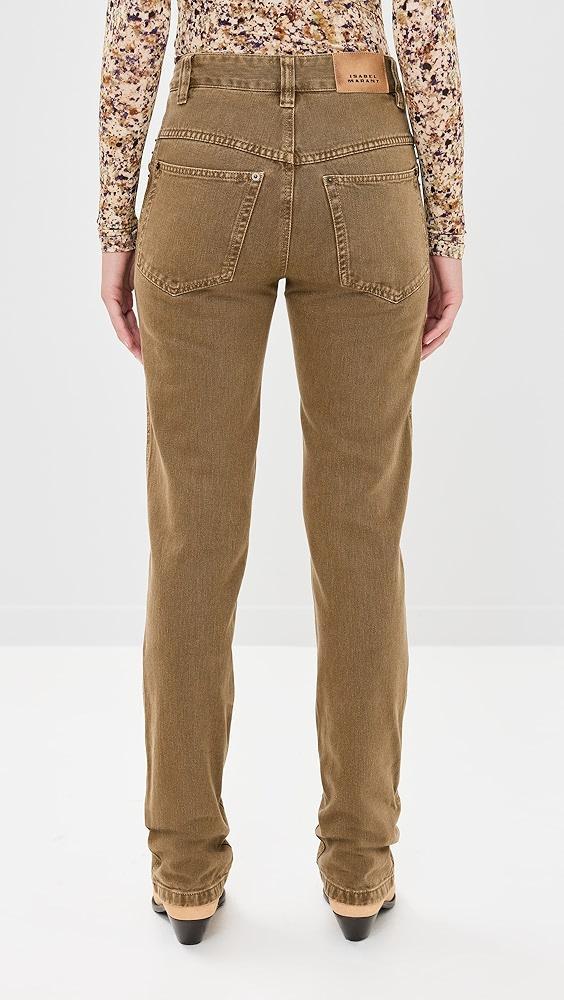 Isabel Marant Brinley Jeans | Shopbop Product Image