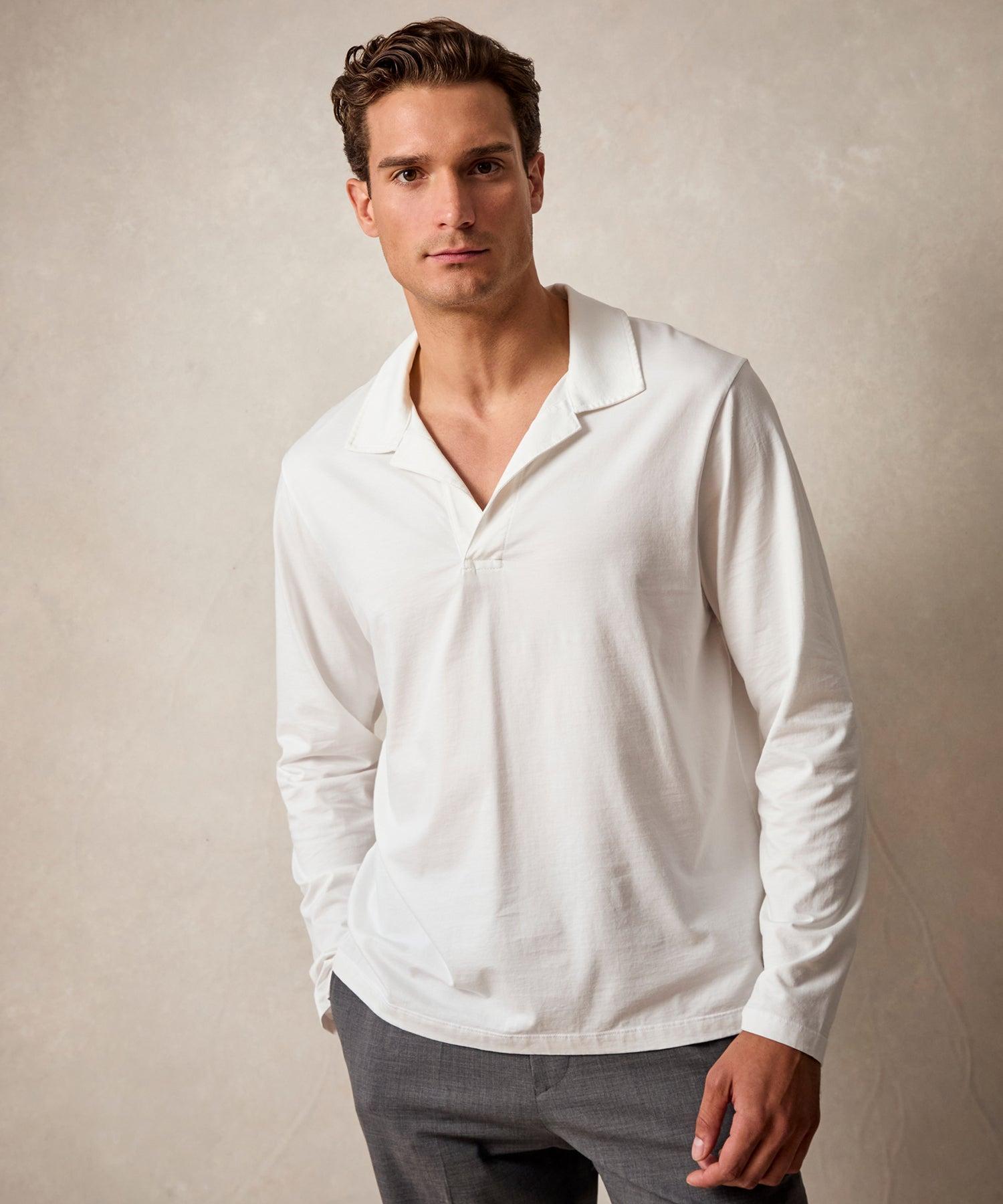 Luxe Jersey Montauk Polo Product Image