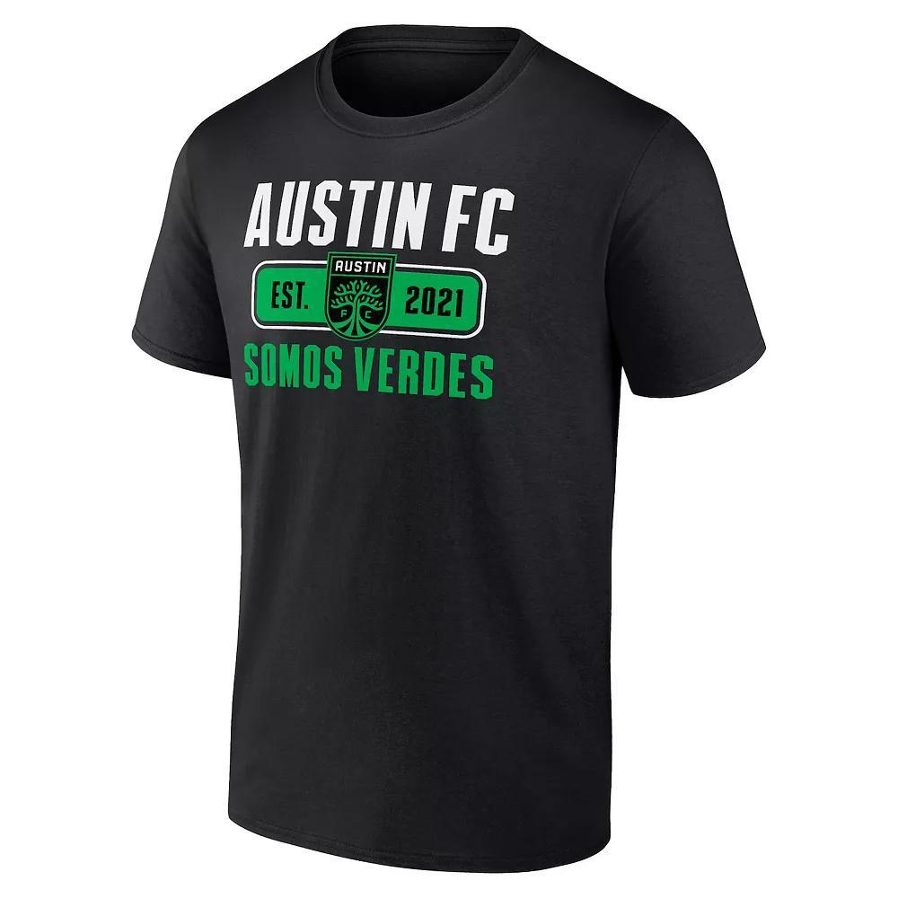 Men's MLS New England Revolution Blindside Tee, Size: XL, Ner Blue Product Image