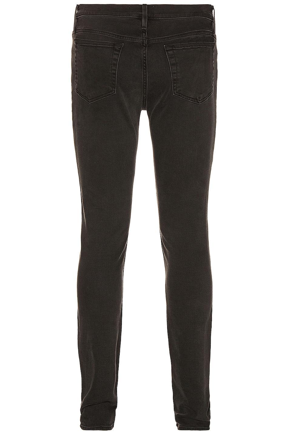 Frame LHomme Skinny Fit Jeans in Noir Product Image