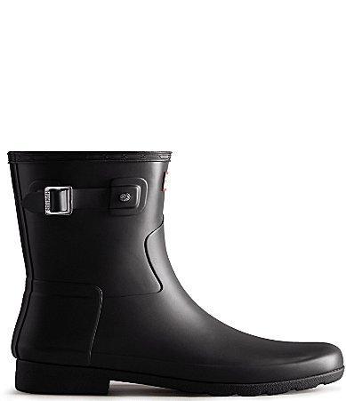 Hunter Refined Short Waterproof Mid Boots Product Image