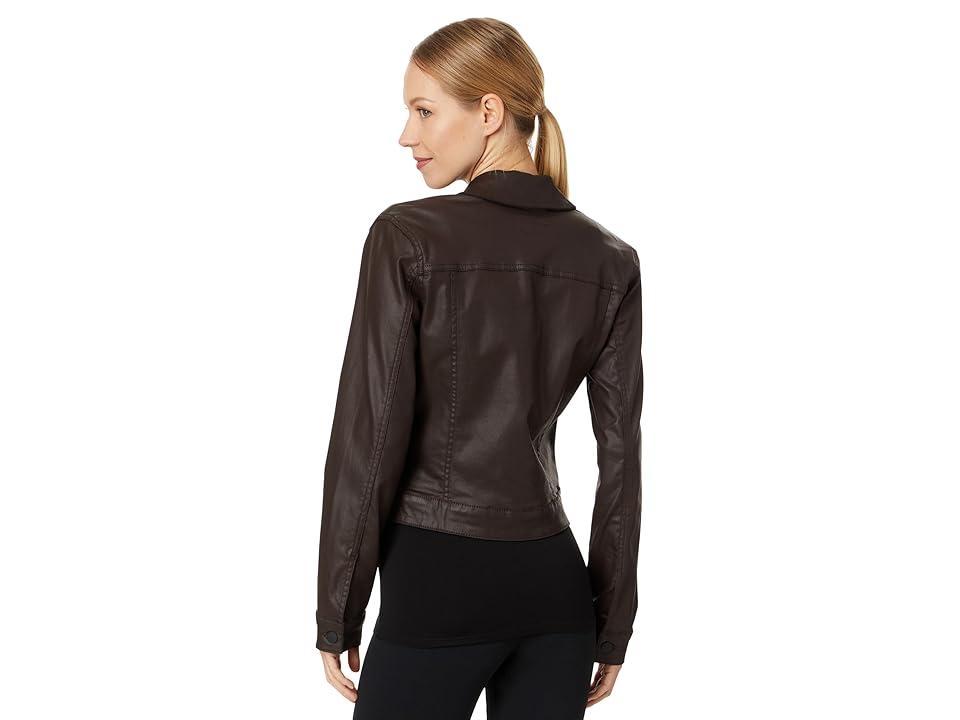 KUT from the Kloth Julia Crop Jacket W/Drop Shoulder-Regular Wstbnd Women's Jacket Product Image