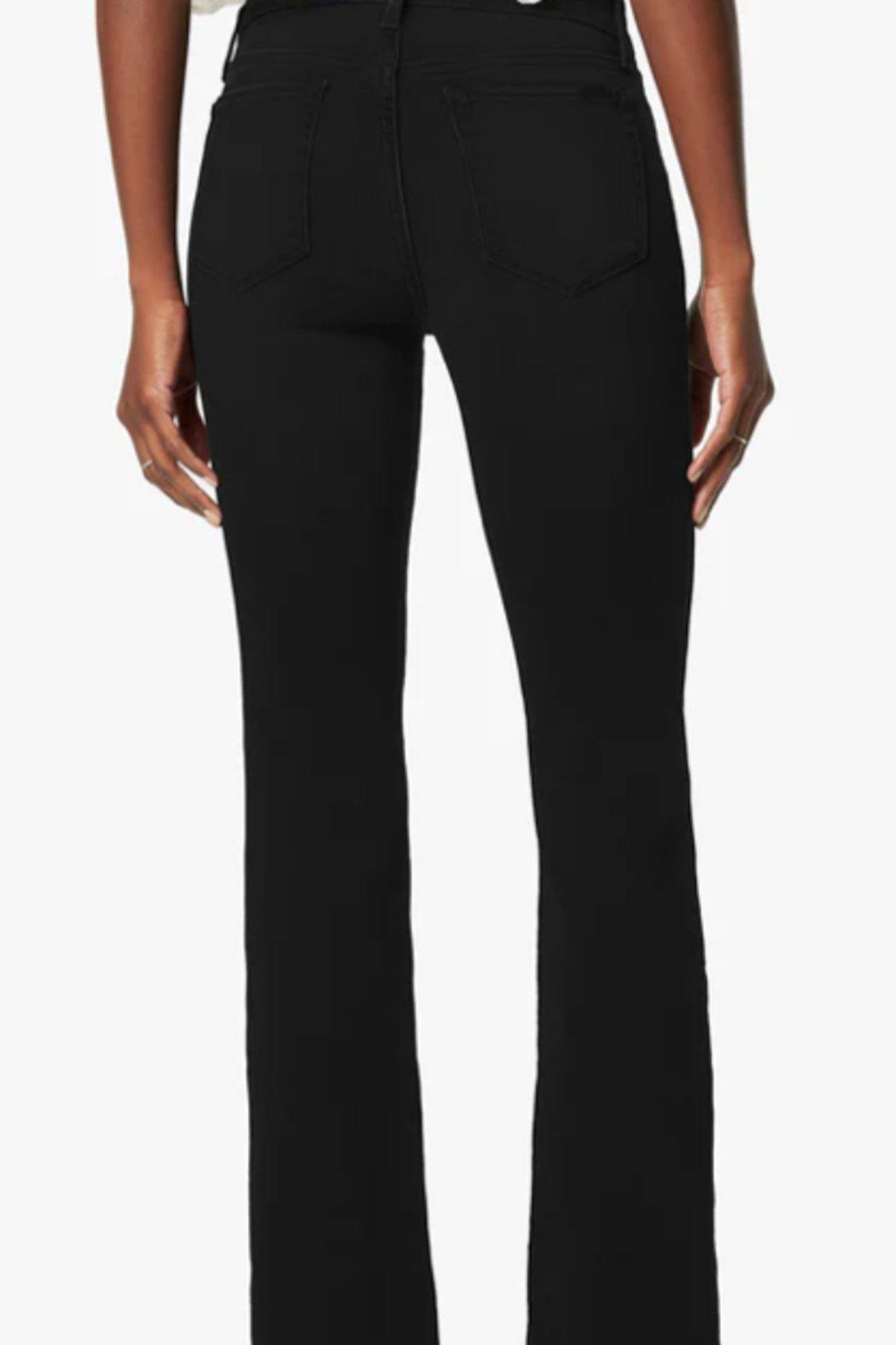 THE PROVCATEUR PETITE BOOTCUT - White & Dark Black Product Image