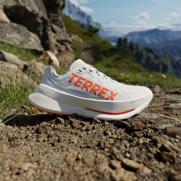 adidas Terrex Agravic Speed Ultra Trail Running Shoes Cloud White 9 Womens Product Image