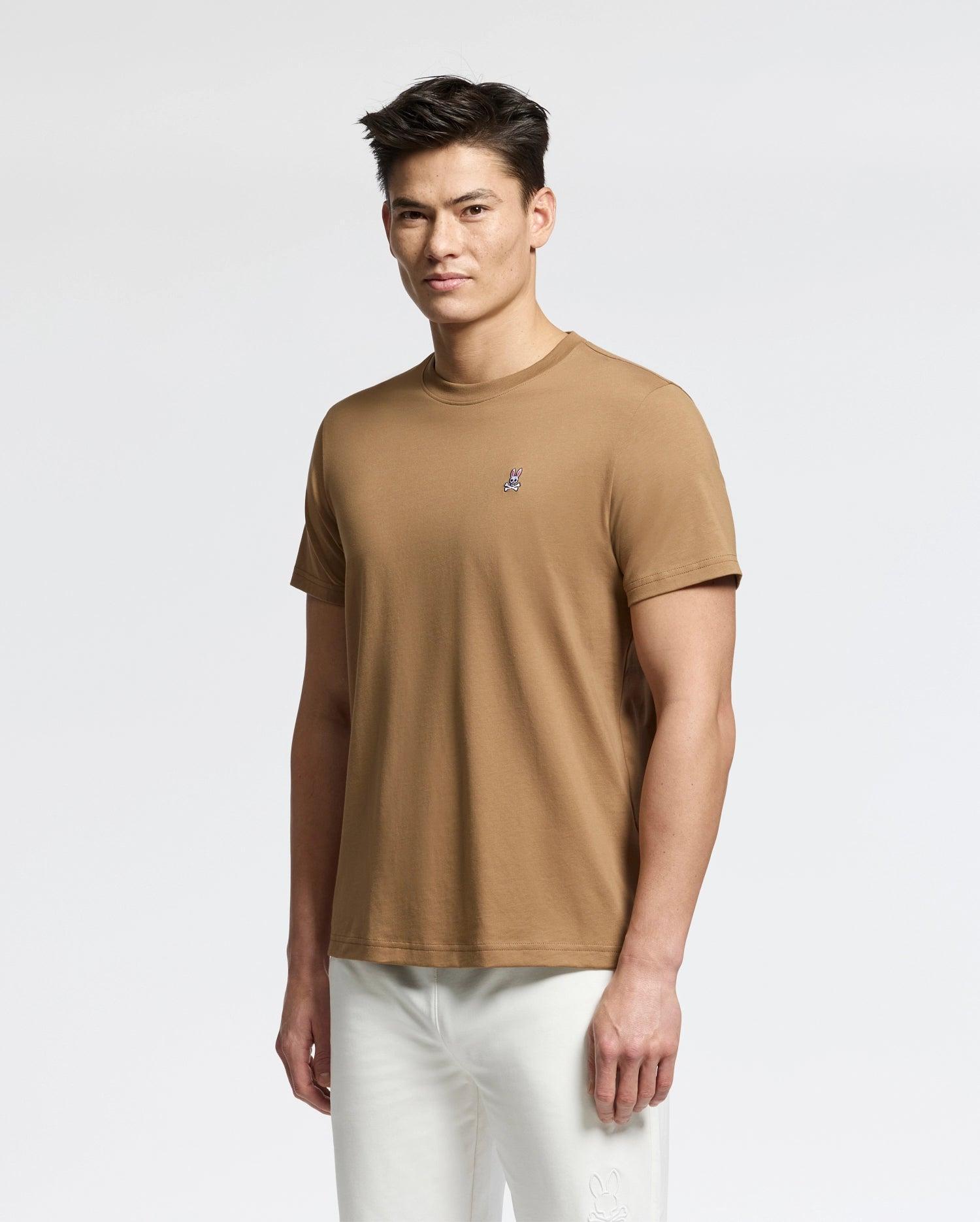 MENS CLASSIC CREW NECK TEE - B6U014F200 Product Image