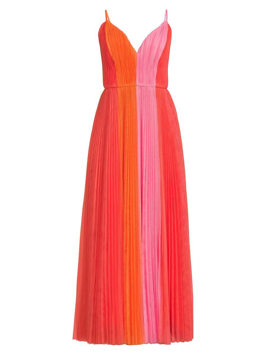 Womens Calypso Pleated Gown Product Image