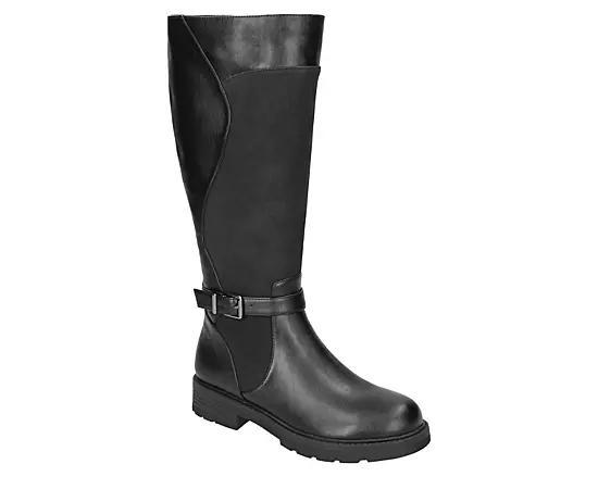 Easy Street Erica Plus Women's Tall Boots, Size: 6, Black Product Image