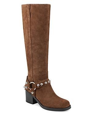Kenzie Suede Harness Boots Product Image