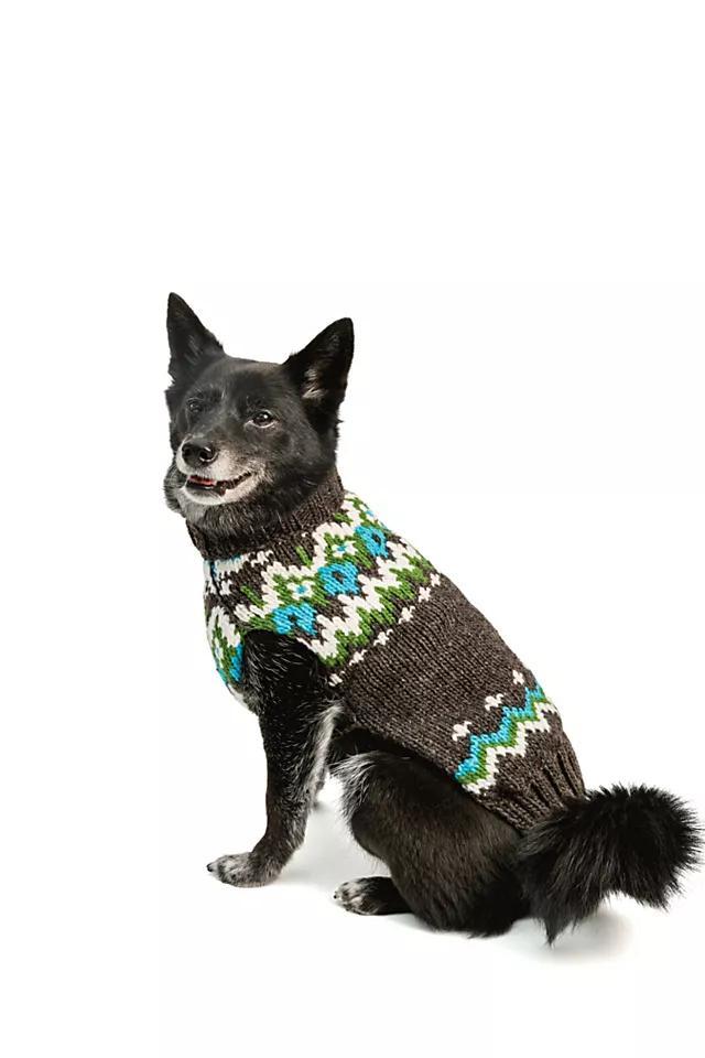 Chilly Dog Fairisle Dog Sweater Product Image